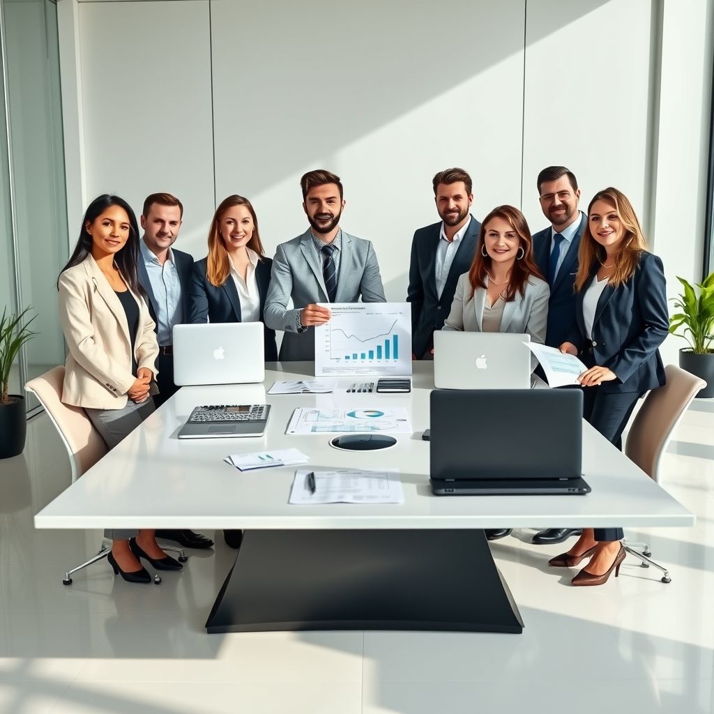 Equipo de expertos financieros